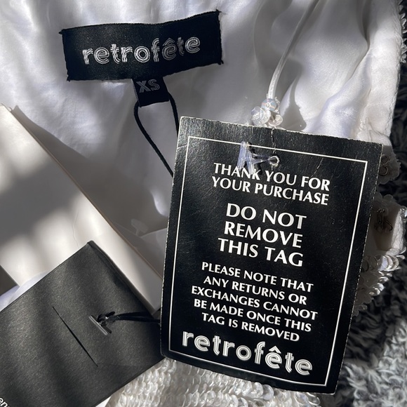 Retrofete Katya Sequined Cowl Neck Maxi Dress - Picture 7 of 9